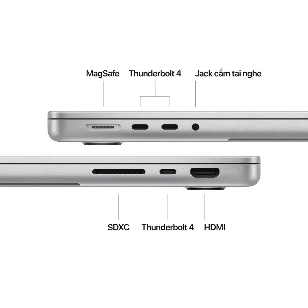MacBook Pro M5 Pro 14inch 15CPU/16GPU/24GB RAM/1TB Chính hãng VN