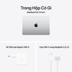 MacBook Pro M5 Pro 14inch 15CPU/16GPU/24GB RAM/1TB Chính hãng VN