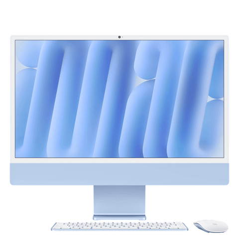 iMac M4 2024 24-inch 4.5K 8CPU/8GPU/16GB/512GB Chính hãng VN