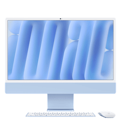 iMac M4 2024 24-inch 4.5K 8CPU/8GPU/16GB/512GB Chính hãng VN