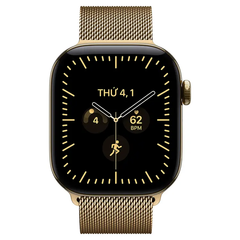 Apple Watch Series 12 42mm (5G) Viền Titan Dây Quấn Milan VN