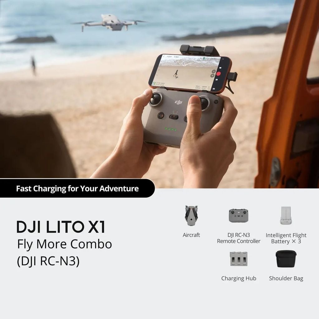 Flycam DJI Lito X1
