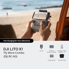 Flycam DJI Lito X1