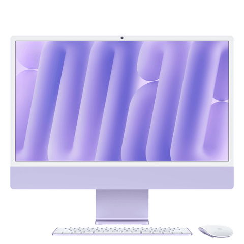 iMac M4 2024 24-inch 4.5K 8CPU/8GPU/16GB/512GB Chính hãng VN