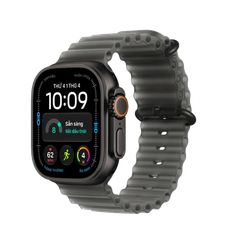Apple Watch Ultra 4 49mm 5G Viền Titan Dây Cao Su chính hãng VN
