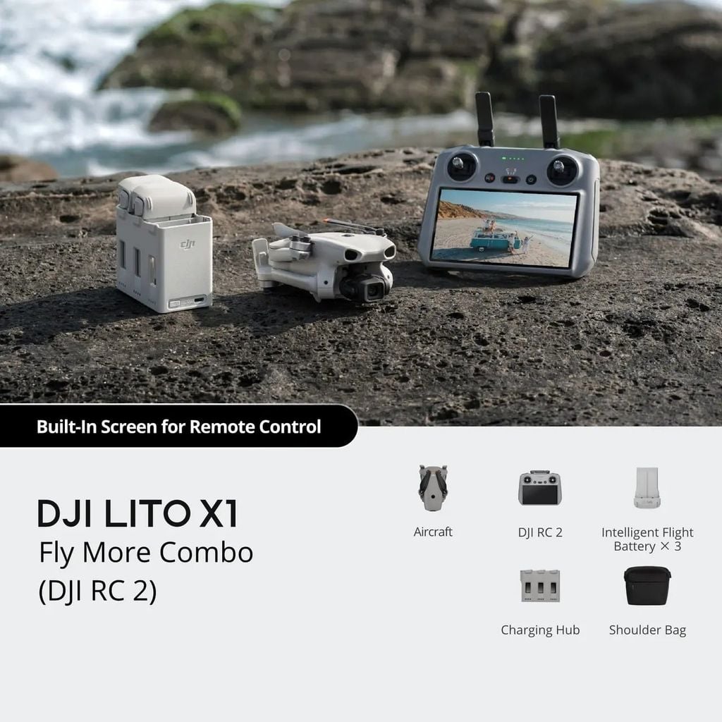 Flycam DJI Lito X1