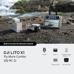 Flycam DJI Lito X1