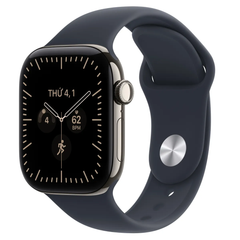 Apple Watch Series 12 42mm (5G) Viền Titan Dây Cao Su VN