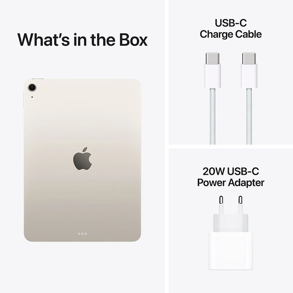 iPad Air 11 M4 2026 WiFi 512GB Chính Hãng VN