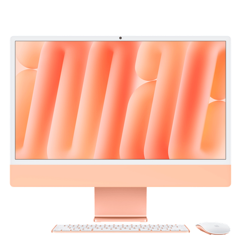 iMac M4 2024 24-inch 4.5K 8CPU/8GPU/16GB/512GB Chính hãng VN