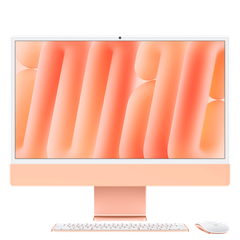 iMac M4 2024 24-inch 4.5K 8CPU/8GPU/16GB/512GB Chính hãng VN
