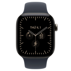Apple Watch Series 12 42mm (5G) Viền Titan Dây Cao Su VN