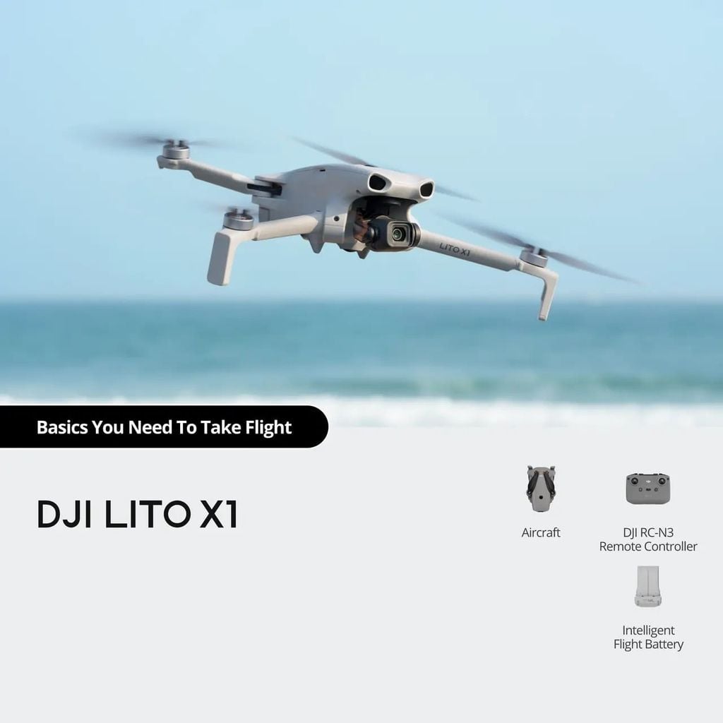 Flycam DJI Lito X1