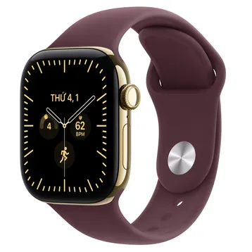 Apple Watch Series 12 42mm (5G) Viền Titan Dây Cao Su VN