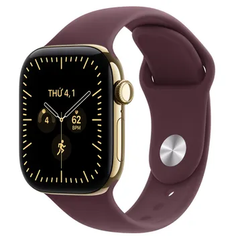 Apple Watch Series 12 42mm (5G) Viền Titan Dây Cao Su VN