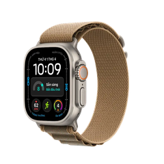 Apple Watch Ultra 4 49mm 5G Viền Titan Dây Alpine chính hãng VN