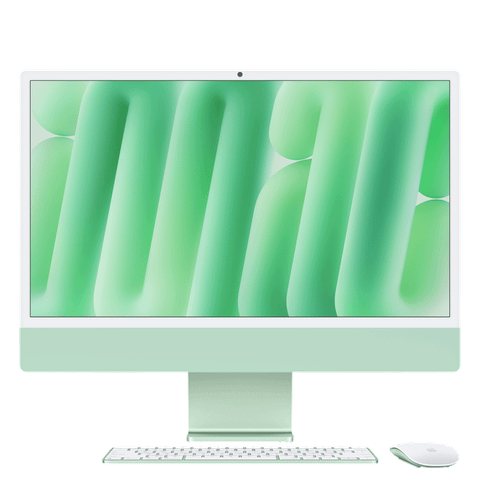 iMac M4 2024 24-inch 4.5K 8CPU/8GPU/16GB/512GB Chính hãng VN