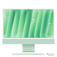 iMac M4 2024 24-inch 4.5K 8CPU/8GPU/16GB/512GB Chính hãng VN
