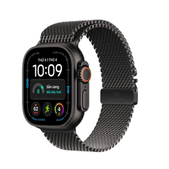 Apple Watch Ultra 4 49mm 5G Viền Titan Dây Milan chính hãng VN