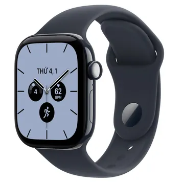 Apple Watch Series 12 42mm (5G) Viền Gốm Dây Cao Su VN
