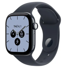Apple Watch Series 12 42mm (5G) Viền Gốm Dây Cao Su VN