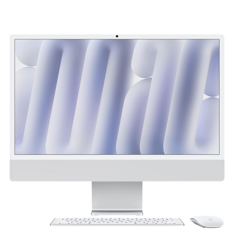 iMac M4 2024 24-inch 4.5K 8CPU/8GPU/16GB/512GB Chính hãng VN