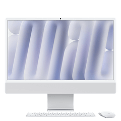 iMac M4 2024 24-inch 4.5K 8CPU/8GPU/16GB/512GB Chính hãng VN