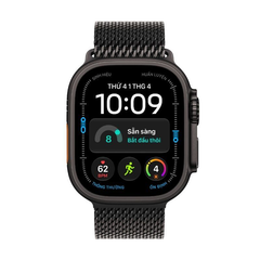 Apple Watch Ultra 4 49mm 5G Viền Titan Dây Milan chính hãng VN