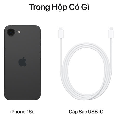 iPhone 16e 256GB Nhập Khẩu