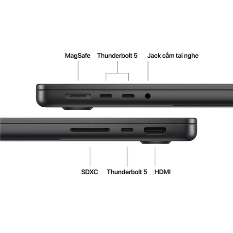 MacBook Pro M5 Max 14inch 18CPU/32GPU/36GB RAM/2TB Nhập Khẩu