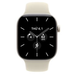 Apple Watch Series 12 42mm (5G) Viền Gốm Dây Cao Su VN