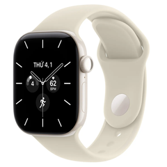 Apple Watch Series 12 42mm (5G) Viền Gốm Dây Cao Su VN