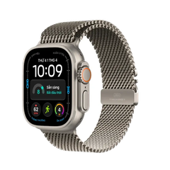Apple Watch Ultra 4 49mm 5G Viền Titan Dây Milan chính hãng VN