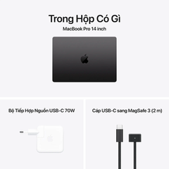 MacBook Pro M5 Max 14inch 18CPU/32GPU/36GB RAM/2TB Nhập Khẩu