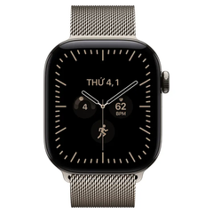 Apple Watch Series 12 46mm (5G) Viền Titan Dây Quấn Milan VN