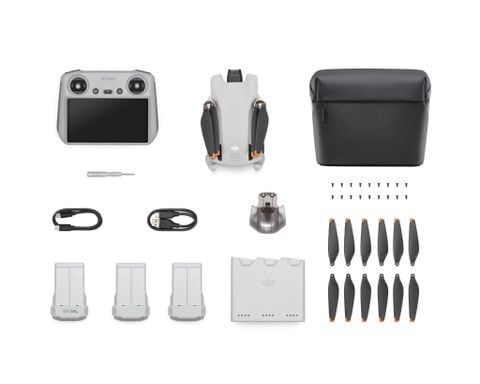 Flycam Dji Mini 3 DJI RC Fly More Combo Like New