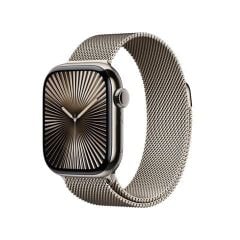 Apple Watch Series 10 LTE 42mm Viền Titan Dây thép nhập khẩu