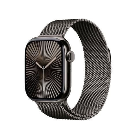Apple Watch Series 10 LTE 42mm Viền Titan Dây thép nhập khẩu