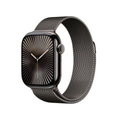 Apple Watch Series 10 LTE 42mm Viền Titan Dây thép nhập khẩu