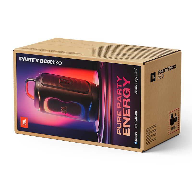 Loa JBL Partybox 130 200W (2026)