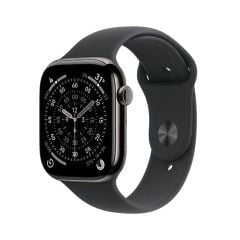 Apple Watch Series 11 LTE 46mm Viền Titan Dây cao su Nhập Khẩu