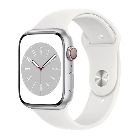Apple Watch Series 8 41mm (LTE) Viền nhôm dây cao su Like New
