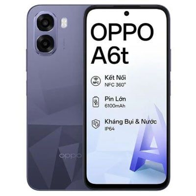 OPPO A6t 6G 256GB Chính Hãng