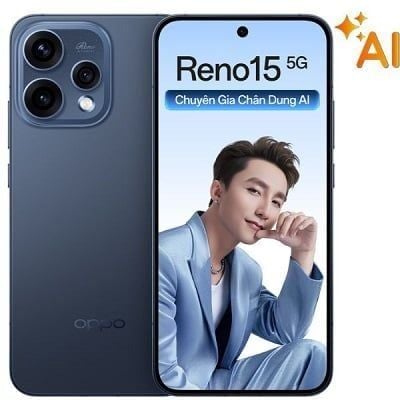 OPPO Reno 15 5G 12GB | 256GB Chính Hãng Like New