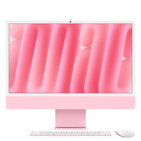 iMac M4 2024 24-inch 4.5K 8CPU/8GPU/16GB/512GB Chính hãng VN