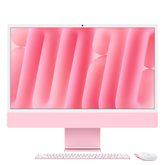 iMac M4 2024 24-inch 4.5K 8CPU/8GPU/16GB/512GB Chính hãng VN