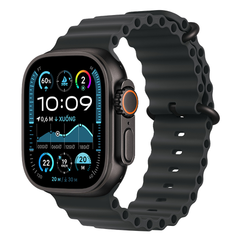 Apple Watch Ultra 2 (2024) 49mm 4G Viền Titan Like New