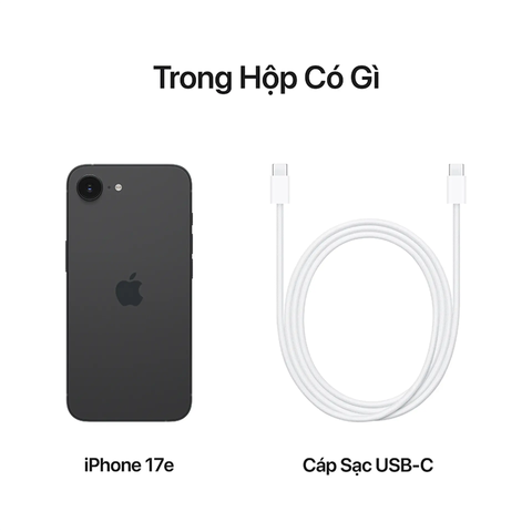 iPhone 17e 256GB Nhập Khẩu
