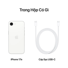 iPhone 17e 256GB Nhập Khẩu