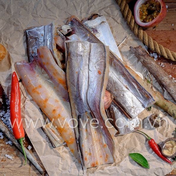  Khô cá Lạt (Lạc Chì) 1 Nắng 